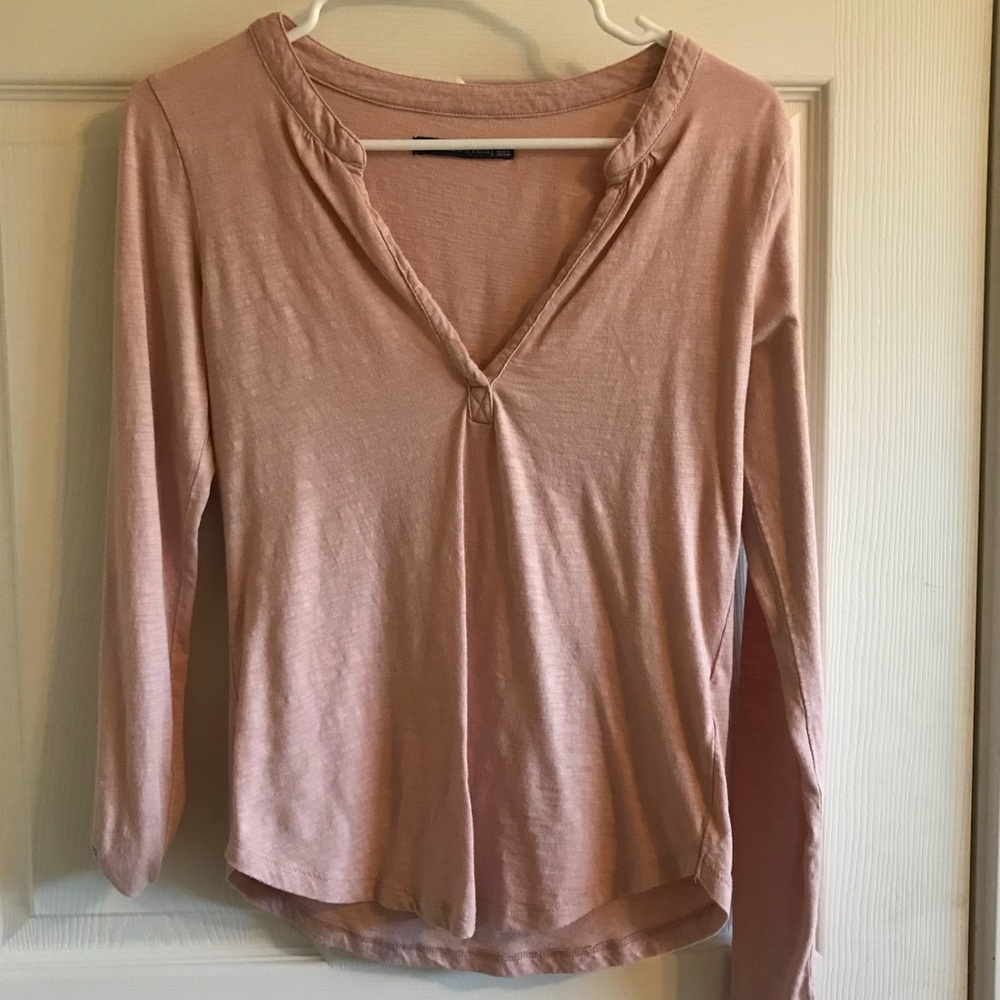 Long sleeve shirt from Abercrombie.